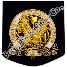 Bullion Blazer Insignia Badges
